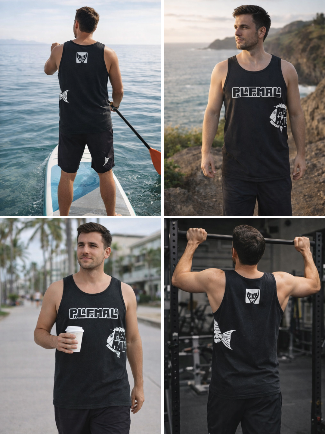 PalaActive Cotton Muscle Tank