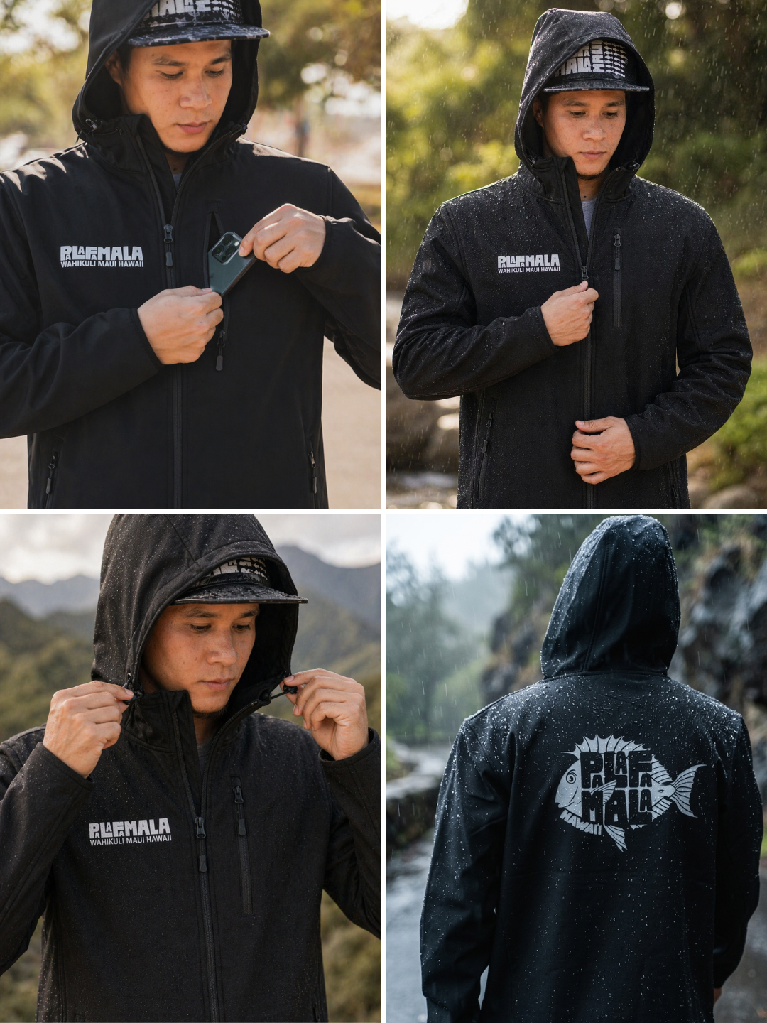 Hydro-Lite Softshell Jacket