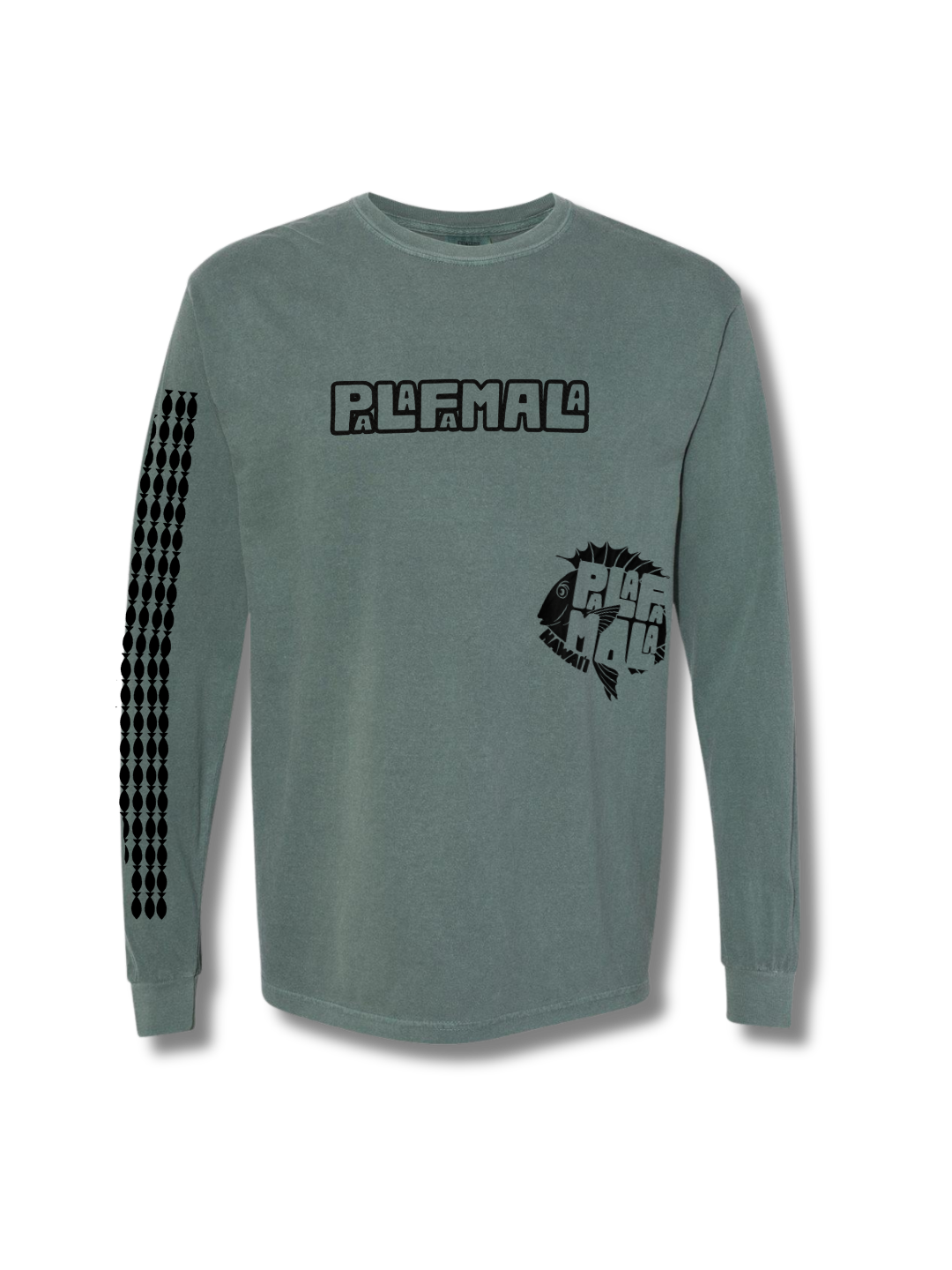 Vintage Wash Unisex Cotton Long Sleeves - Mustard