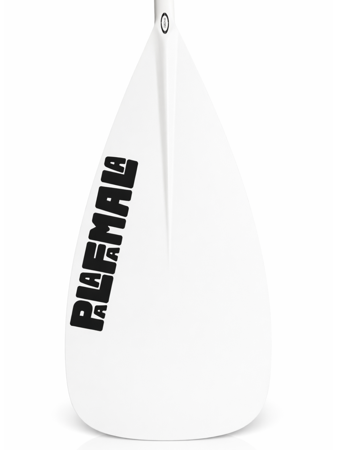 White paddle with 'PALAFAMALA' branding on a white background