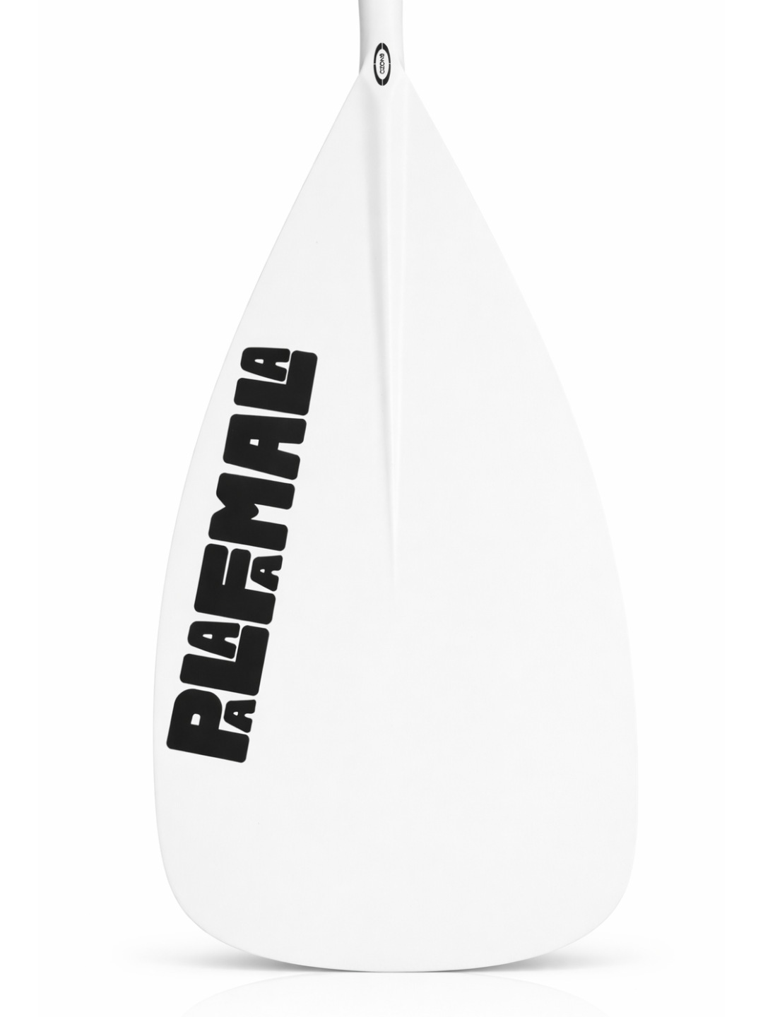 White paddle with 'PALAFAMALA' branding on a white background